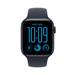 Apple Watch SE 3 GPS + Cellular 40mm Midnight Aluminium Case with Navy Blue Sport Band - S/M MJLG4MP/A