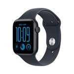 Apple Watch SE 3 GPS + Cellular 40mm Midnight Aluminium Case with Navy Blue Sport Band - S/M MJLG4WF/A