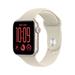 Apple Watch SE 3 GPS + Cellular 40mm Starlight Aluminium Case with Sand Sport Band - M/L MJLE4WF/A