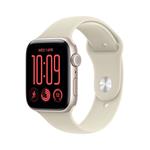 Apple Watch SE 3 GPS + Cellular 40mm Starlight Aluminium Case with Sand Sport Band - M/L MJLE4WF/A