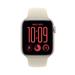 Apple Watch SE 3 GPS + Cellular 40mm Starlight Aluminium Case with Sand Sport Band - S/M MJLC4MP/A