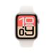 Apple Watch SE 3 GPS + Cellular 40mm Starlight Aluminium Case with Starlight Sport Band - M/L MEP74WF/A
