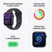 Apple Watch SE 3 GPS + Cellular 40mm Starlight Aluminium Case with Starlight Sport Band - M/L MEP74WF/A