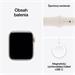 Apple Watch SE 3 GPS + Cellular 40mm Starlight Aluminium Case with Starlight Sport Band - M/L MEP74WF/A
