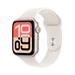 Apple Watch SE 3 GPS + Cellular 40mm Starlight Aluminium Case with Starlight Sport Band - M/L MEP74WF/A