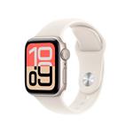Apple Watch SE 3 GPS + Cellular 40mm Starlight Aluminium Case with Starlight Sport Band - S/M MEP64MP/A