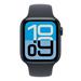 Apple Watch SE 3 GPS + Cellular 44mm Midnight Aluminium Case with Midnight Sport Band - M/L MEPJ4WF/A