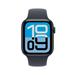 Apple Watch SE 3 GPS + Cellular 44mm Midnight Aluminium Case with Midnight Sport Band - M/L MEPJ4WF/A
