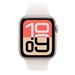 Apple Watch SE 3 GPS + Cellular 44mm Starlight Aluminium Case with Starlight Sport Band - M/L MEPF4WF/A