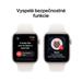 Apple Watch SE 3 GPS + Cellular 44mm Starlight Aluminium Case with Starlight Sport Band - M/L MEPF4WF/A