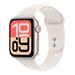 Apple Watch SE 3 GPS + Cellular 44mm Starlight Aluminium Case with Starlight Sport Band - M/L MEPF4WF/A