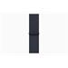Apple Watch SE GPS 40mm Midnight Aluminium Case with Ink Sport Loop MXEA3QC/A
