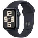 Apple Watch SE GPS 40mm Midnight Aluminium Case with Midnight Sport Band - M/L MR9Y3QC/A