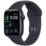 Apple Watch SE GPS 40mm Midnight Aluminium Case with Midnight Sport Band - Regular mnjt3cs/a