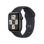 Apple Watch SE GPS 40mm Midnight Aluminium Case with Midnight Sport Band - S/M MR9X3QC/A