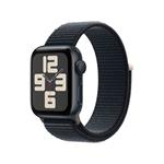 Apple Watch SE GPS 40mm Midnight Aluminium Case with Midnight Sport Loop MRE03QC/A