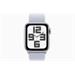Apple Watch SE GPS 40mm Silver Aluminium Case with Blue Cloud Sport Loop MXEE3QC/A