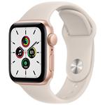 Apple Watch SE GPS 44mm Gold 0194252585733