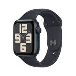 Apple Watch SE GPS 44mm Midnight Aluminium Case with Midnight Sport Band - M/L MRE93QC/A