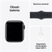 Apple Watch SE GPS 44mm Midnight Aluminium Case with Midnight Sport Band - S/M MRE73QC/A