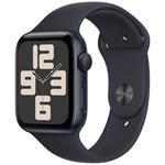 Apple Watch SE GPS 44mm Midnight Aluminium Case with Midnight Sport Band - S/M MRE73QC/A