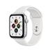 Apple Watch SE GPS 44mm puzdro zo strieborného hliníka *Trieda A* MYDQ2VR/A