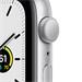 Apple Watch SE GPS 44mm puzdro zo strieborného hliníka *Trieda A* MYDQ2VR/A