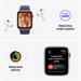Apple Watch SE GPS 44mm Starlight Aluminium Case with Starlight Sport Band - S/M MRE43QC/A