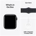 Apple Watch SE GPS + Cellular 40mm Midnight Aluminium Case with Midnight Sport Band - M/L MRGA3QC/A