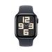 Apple Watch SE GPS + Cellular 40mm Midnight Aluminium Case with Midnight Sport Band - M/L MXGD3QC/A