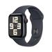 Apple Watch SE GPS + Cellular 40mm Midnight Aluminium Case with Midnight Sport Band - M/L MXGD3QC/A