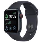 Apple Watch SE GPS + Cellular 40mm Midnight Aluminium Case with Midnight Sport Band - Regular mnpl3cs/a