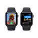 Apple Watch SE GPS + Cellular 40mm Midnight Aluminium Case with Midnight Sport Band - S/M MRG73QC/A