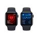 Apple Watch SE GPS + Cellular 40mm Midnight Aluminium Case with Midnight Sport Band - S/M MRG73QC/A