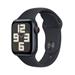 Apple Watch SE GPS + Cellular 40mm Midnight Aluminium Case with Midnight Sport Band - S/M MRG73QC/A