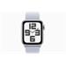 Apple Watch SE GPS + Cellular 40mm Silver Aluminium Case with Blue Cloud Sport Loop MXGE3QC/A