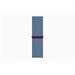 Apple Watch SE GPS + Cellular 40mm Silver Aluminium Case with Winter Blue Sport Loop MRGQ3QC/A