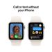Apple Watch SE GPS + Cellular 40mm Starlight Aluminium Case with Starlight Sport Band - M/L MXGK3QC/A