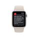 Apple Watch SE GPS + Cellular 40mm Starlight Aluminium Case with Starlight Sport Band - Regular mnph3cs/a
