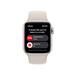 Apple Watch SE GPS + Cellular 40mm Starlight Aluminium Case with Starlight Sport Band - Regular mnph3cs/a