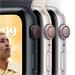 Apple Watch SE GPS + Cellular 40mm Starlight Aluminium Case with Starlight Sport Band - Regular mnph3cs/a