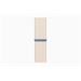 Apple Watch SE GPS + Cellular 40mm Starlight Aluminium Case with Starlight Sport Loop MRG43QC/A
