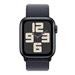 Apple Watch SE GPS + Cellular 44mm Midnight Aluminium Case with Ink Sport Loop MXGN3QC/A