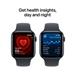 Apple Watch SE GPS + Cellular 44mm Midnight Aluminium Case with Midnight Sport Band - M/L MXGM3QC/A