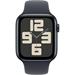 Apple Watch SE GPS + Cellular 44mm Midnight Aluminium Case with Midnight Sport Band - M/L MXGM3QC/A