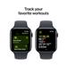Apple Watch SE GPS + Cellular 44mm Midnight Aluminium Case with Midnight Sport Band - S/M MXGL3QC/A