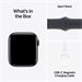 Apple Watch SE GPS + Cellular 44mm Midnight Aluminium Case with Midnight Sport Band - S/M MXGL3QC/A