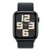 Apple Watch SE GPS + Cellular 44mm Midnight Aluminium Case with Midnight Sport Loop MRHC3QC/A