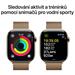 Apple Watch Series 10 GPS + Cellular 42mm Gold Titanium Case with Gold Milanese Loop MX083QC/A