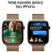 Apple Watch Series 10 GPS + Cellular 42mm Gold Titanium Case with Gold Milanese Loop MX083QC/A